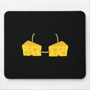 Tapis De Souris Costume Fromage Bra Cute Easy Food Halloween Cadea