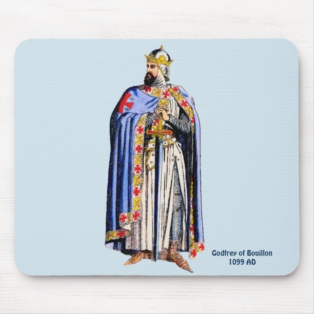 Tapis De Souris ~ Costume Godfrey Bouillon~ (Devant)