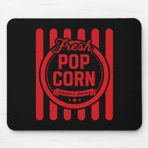 Tapis De Souris Costume Halloween Enfants Chemise Popcorn Vintage