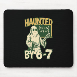 Tapis De Souris Costume Halloween Ensorcelé