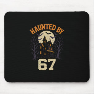 Tapis De Souris Costume Halloween Mème Hanté 67 
