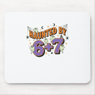 Tapis De Souris Costume Halloween Mème Hanté 67