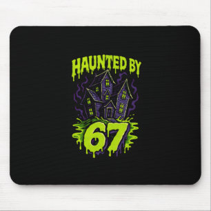 Tapis De Souris Costume Halloween Parents Mème 67 Pourriture de Ce
