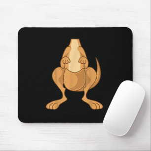 Tapis De Souris Costume Kangaroo drôle Drôle Halloween do-it-yours