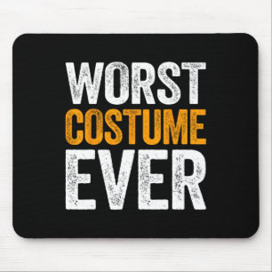 Tapis De Souris Costume le plus mauvais jamais Halloween Costume