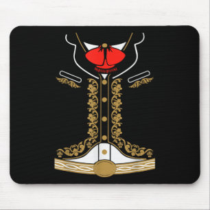 Tapis De Souris Costume Mariachi Mexicain Charro Pour Cinco De May
