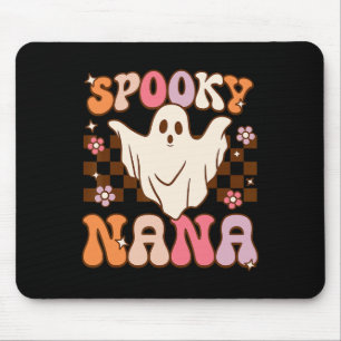 Tapis De Souris Costume Nana Éffrayant pour Halloween Super rétro