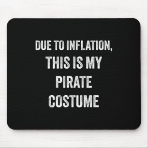 Tapis De Souris Costume Pirate Halloween