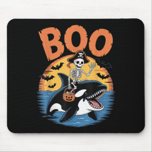 Tapis De Souris Costume Soky Orca Sur Boo Orca Halloween