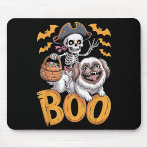 Tapis De Souris Costume Soky Peke Sur Boo Pekingese Halloween