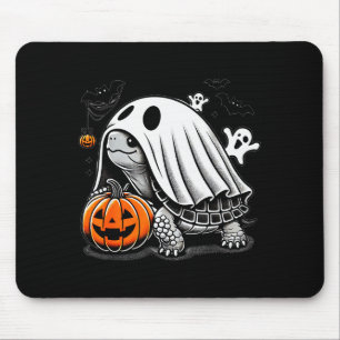 Tapis De Souris Costume Tortue Fantôme Citrouille Halloween Tortue