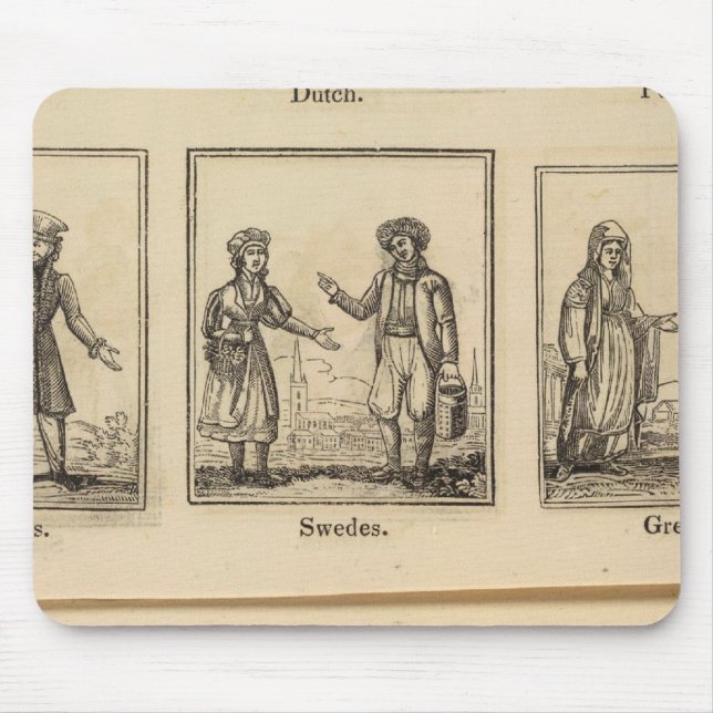 Tapis De Souris Costumes (Devant)