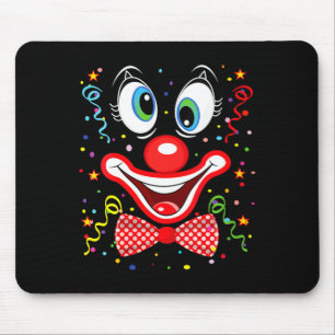 Tapis De Souris Costumes de clown drôles pour femmes pour carnaval