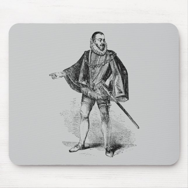 Tapis De Souris Costumes Eizabethan (Devant)