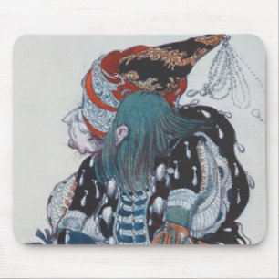 Tapis De Souris Costumez la conception pour le Pageboy de la fée