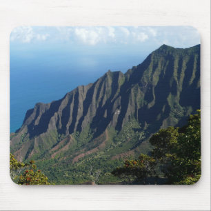 Tapis De Souris Côte de Na Pali sur le mousepad de Kauai
