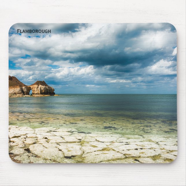 Tapis De Souris Côte Flamborough (Devant)