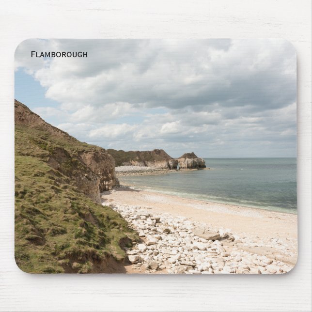 Tapis De Souris Côte Flamborough (Devant)