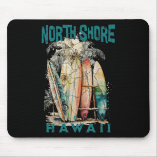 Tapis De Souris Côte Nord d'Hawaï _2
