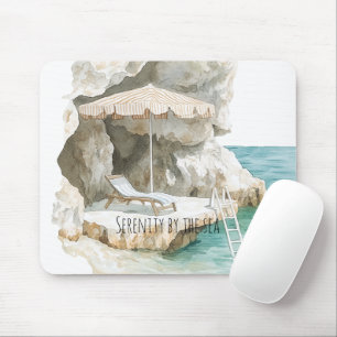 Tapis De Souris Côte océanique italienne de Sicile