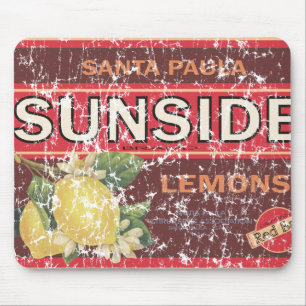 Tapis De Souris Côté soleil - en détresse