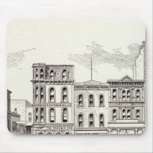 Tapis De Souris Côté sud de la Californie, Webb et Kearny