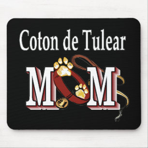 Tapis De Souris Coton de Tulear Mom Gifts
