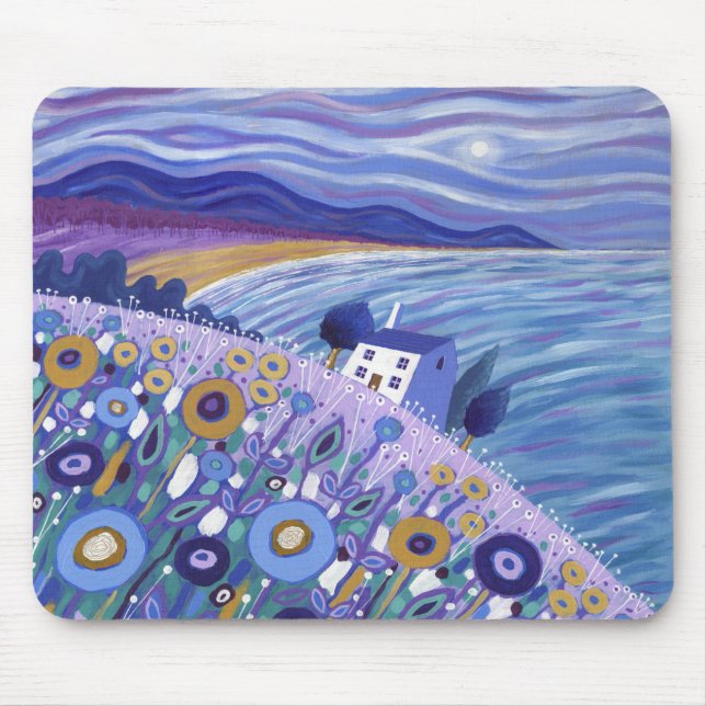 Tapis De Souris Cottage 2013 de Clifftop (Devant)