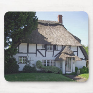Tapis De Souris Cottage à mi-Timbre en chaume