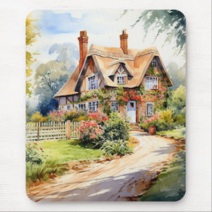 Tapis De Souris Cottage anglais