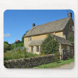 Tapis De Souris Cottage anglais avec le mousepad de jardin