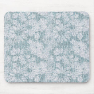 Tapis De Souris Cottage du comté Velvety Blue Daisy