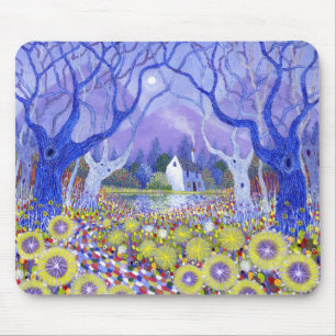 Tapis De Souris Cottage en bois 2013