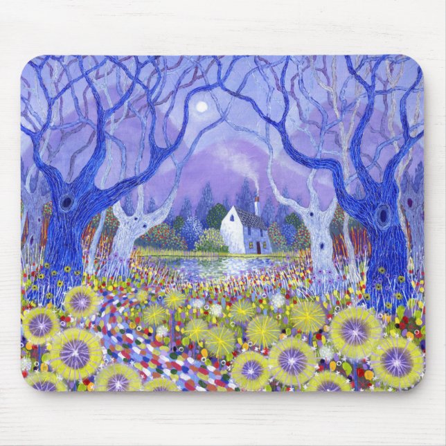 Tapis De Souris Cottage en bois 2013 (Devant)