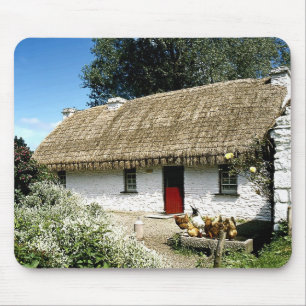 Tapis De Souris Cottage irlandais