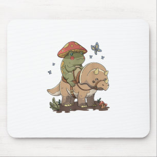 Tapis De Souris Cottagecore Grenouille Esthétique Champignon Mign