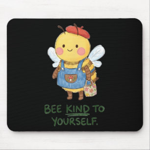 Tapis De Souris Cottagecore Soins Personnels Abeille Sois Gentil A