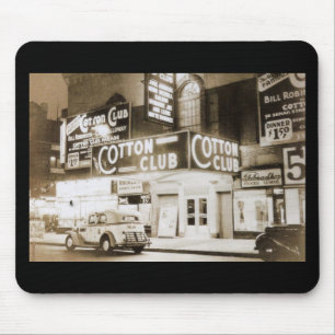 Tapis De Souris Cotton Club, New York City Vintage