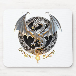 Tapis De Souris Couche de dragon