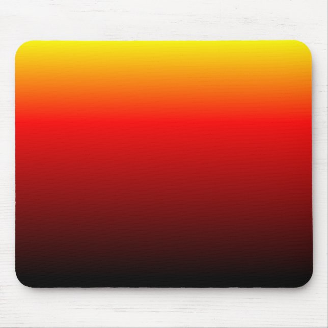 Tapis De Souris Couché de soleil Ombre (Devant)