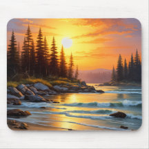 coucher de soleil