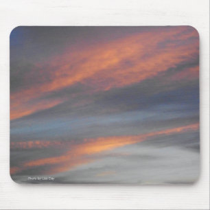 Tapis de souris Coucher de soleil