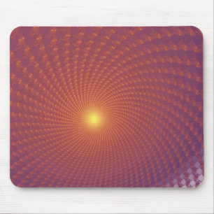 Tapis de souris Coucher de soleil