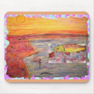 Tapis De Souris coucher de soleil