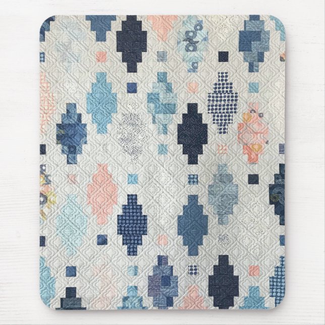 Tapis De Souris Coucher de soleil à Casablanca Quilt Souris Pad (Devant)