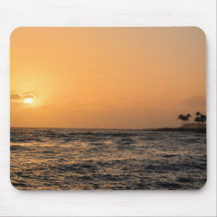Tapis De Souris Coucher de soleil à Kauai, Hawaii