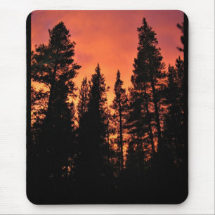 Tapis De Souris Coucher de soleil à Tuolumne Meadows, Yosemite, CA