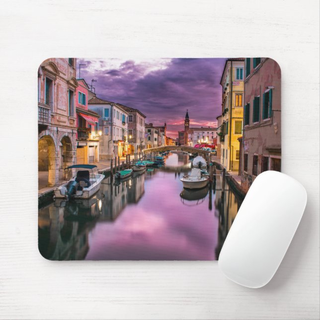 Tapis De Souris Coucher de soleil à Venise (Avec souris)