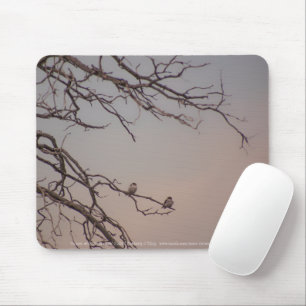 Tapis De Souris Coucher de soleil avec les grikes