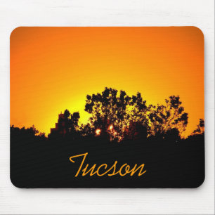 Tapis De Souris Coucher de soleil coloré par Bobby Mikul mousepad